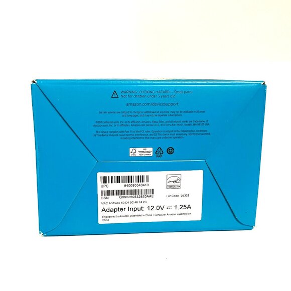 Amazon Kids Echo Dot (5th Gen 2022) Smart Speaker with Alexa - Owl - New in Box - Picture 9 of 9